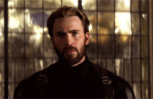  Captain America ~Avengers: Infinity War (2018)