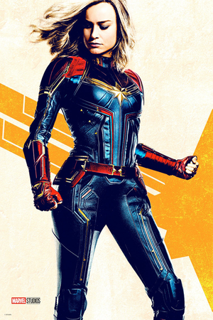  Captain Marvel posters