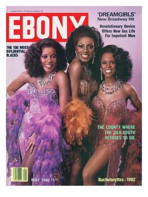  Cast Of Dreamgirls On The Cover Of Jet
