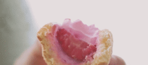  ceri, cherry Blossoms Omelet roti