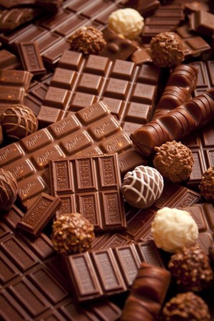  Schokolade Süßigkeiten