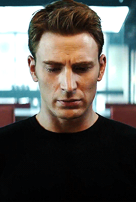Chris Evans as Steve Rogers in Captain America: Civil War (2016) 