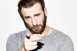  Chris Evans kwa Zoe McConnell for Empire Magazine 2017