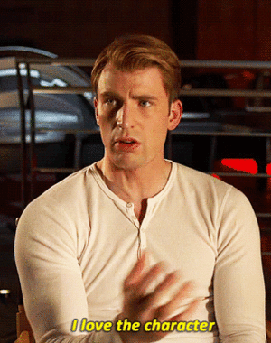  Chris Evans on his Liebe for Steve Rogers