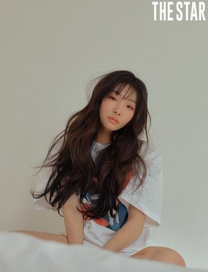  Chung Ha for 'The Star'