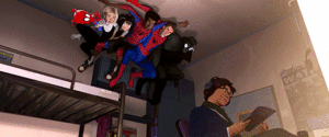  Congratulations to Spider-Man: Into the Spider-Verse Best Animated Feature (91st Academy Awards)