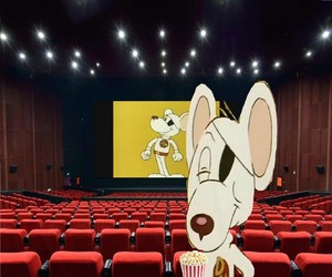  Danger 老鼠, 鼠标 At The Cinema