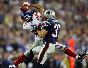  David Tyree's capacete Catch - Super Bowl XLII
