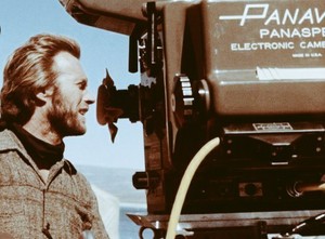  Director Clint Eastwood on his film High Plains Drifter (1973)