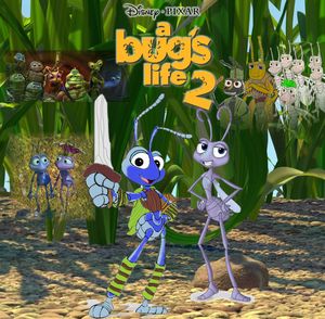  Disney • PIXAR's A Bug's Life 2