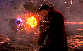  Doctor Stephen Strange ~Avengers: Infinity War (2018)