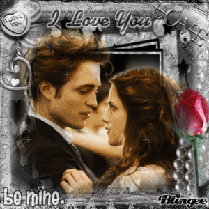  Edward and Bella Twilight Valentine