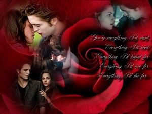 Edward and Bella Twilight Valentine