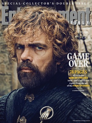 Entertainment Weekly Cover  - March 2019 - Peter Dinklage as Tyrion Lannister