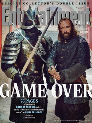 Entertainment Weekly Cover  - March 2019 - The Mountain and The Hound