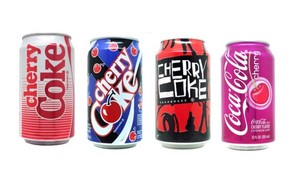 Evolution Of Cherry Coke