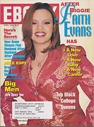  Faith Evans On The Cover Of Ebony