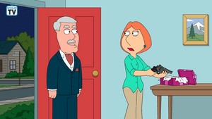 Family Guy ~ 17x05 "Regarding Carter"