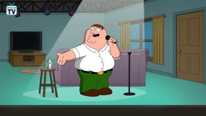  Family Guy ~ 17x05 "Regarding Carter"