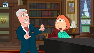  Family Guy ~ 17x05 "Regarding Carter"