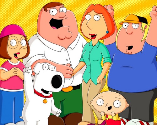 Family Guy - Fox Cartoons Wallpaper (42669535) - Fanpop