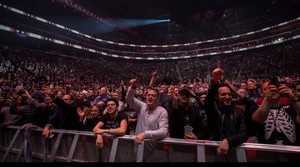  fans ~Detroit, Michigan...March 13, 2019 (Little Caesars Arena)