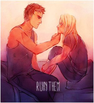  Four/Tris Fanart - Ruin Them