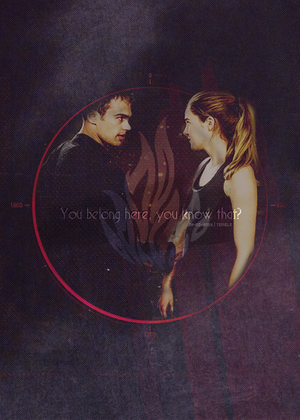 Four/Tris Fanart - You Belong Here, You Know That?