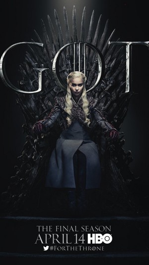 Game of Thrones - Season 8 Character Poster - Daenerys Targaryen