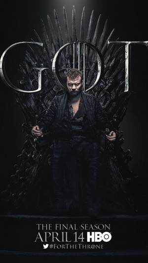  Game of Thrones - Season 8 Character Poster - Euron Greyjoy