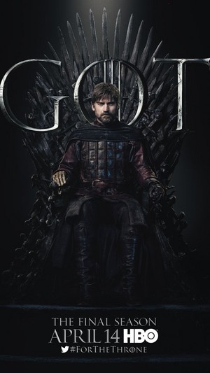  Game of Thrones - Season 8 Character Poster - Jaime Lannister
