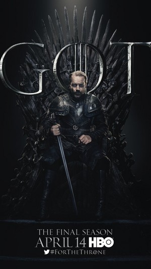  Game of Thrones - Season 8 Character Poster - Jorah Mormont