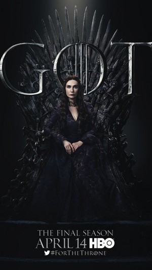  Game of Thrones - Season 8 Character Poster - Melisandre