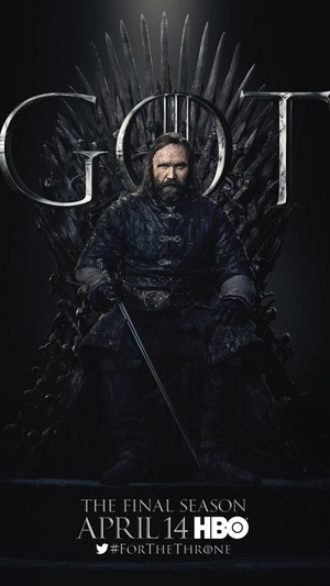  Game of Thrones - Season 8 Character Poster - The Hound