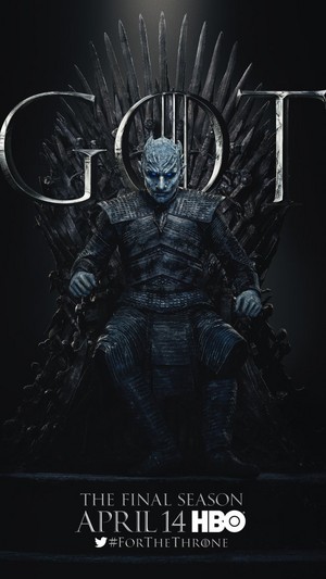  Game of Thrones - Season 8 Character Poster - The Night King
