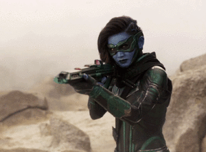  Gemma Chan as Minn-Erva in Captain Marvel (2019)
