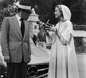  Grace Kelly And Frank Sinatra