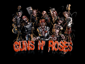  Guns n' Roses