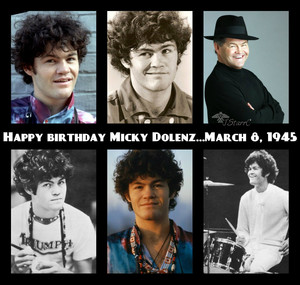  Happy Birthday Micky Dolenz...March 8, 1945 (George Michael Dolenz)