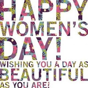  Happy International Women's दिन 💄👠💎💐