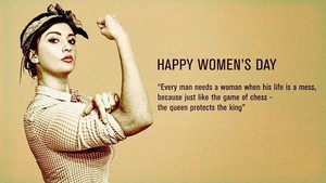  Happy International Women's día 💄👠💎💐