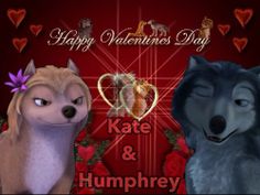  Happy Valentine's hari kate and Humphrey