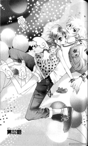  Haruhi x Tamaki Manga art