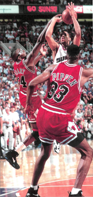  Horace Grant's championship-saving block - 1993 NBA Finals