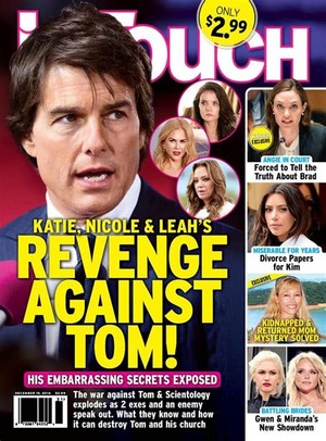  In Touch Weekly Magazine Cover