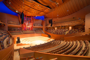  Inside Walt Disney buổi hòa nhạc Hall