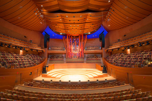 Inside Walt Disney concert Hall