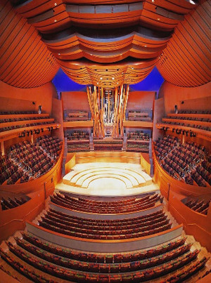  Inside Walt Disney کنسرٹ Hall