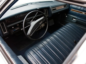  Interior 1973 Chevy Impala Sedan