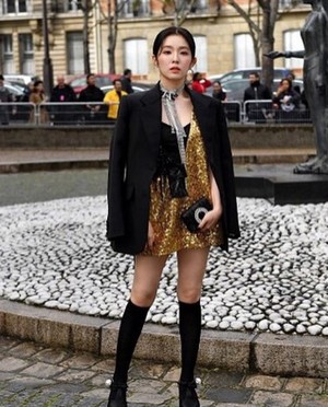  Irene at Paris Fashion Week